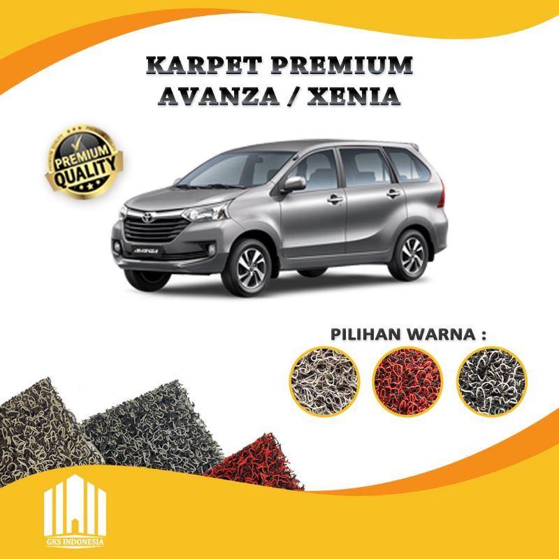 PRESTIGE - KARPET MOBIL - PREMIUM - TOYOTA - AVANZA - XENIA - FULL BAGASI - COIL MAT