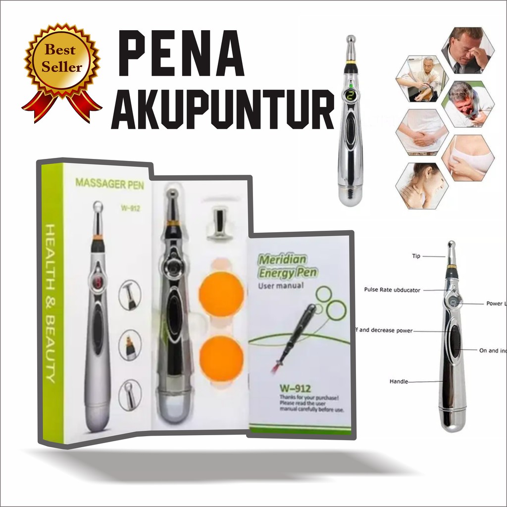 akupuntur  pena akupuntur  pijat  Pena Akupuntur Pijat Terapi Refleksi