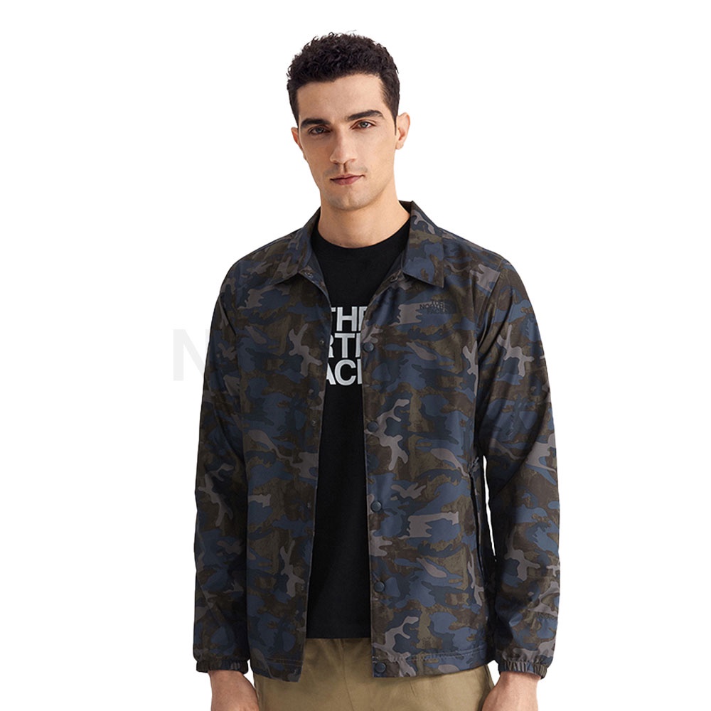 The North Face Men Tnf Camo Coach Jacket -NF0A7QTU549