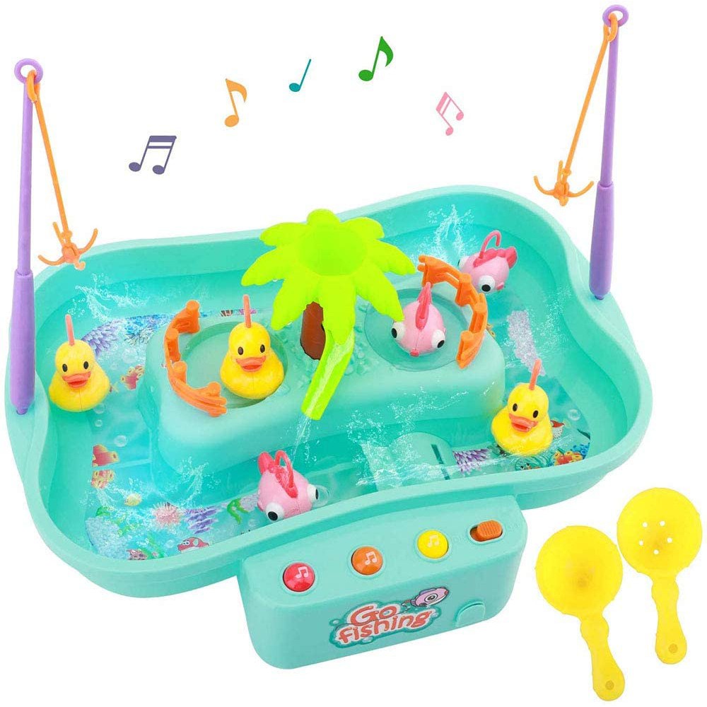 Electric Fishing Fun Mainan Anak