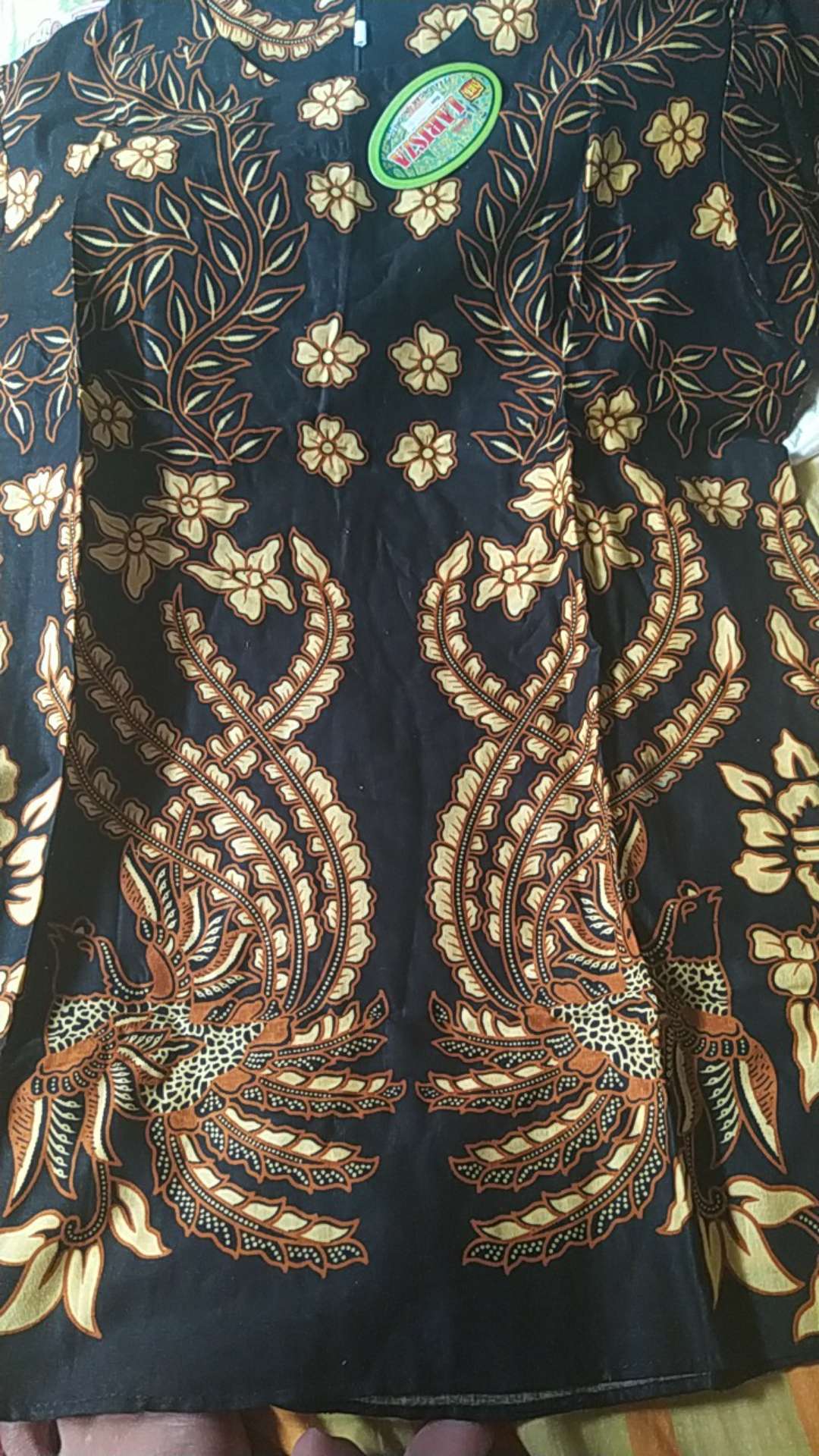 Blouse Batik Wanita Manuk Abu