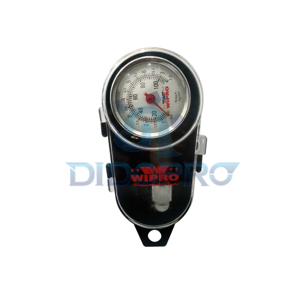 Tire Gauge Dial / Alat Pengukur Tekanan Ban WP105 WIPRO