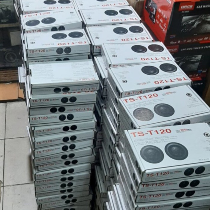 Tweeter Pioneer TS - T120 / Tweeter Speaker Mobil