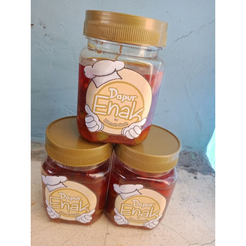 

sambal cumi handmade