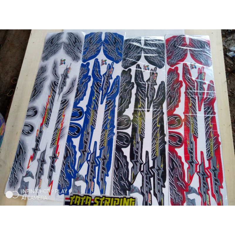 striping stiker soul mx dragon thailand
