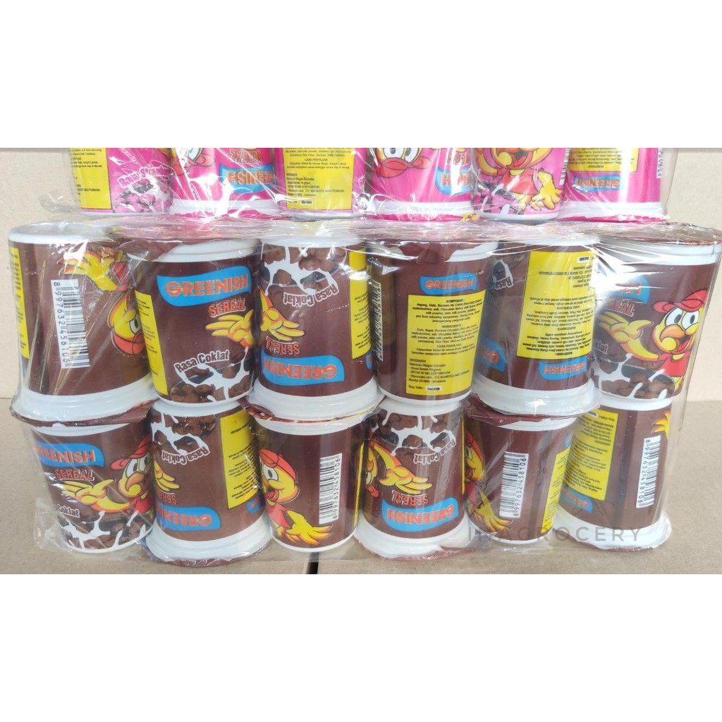 

SEREAL SNACK TOP 1 (ALL VARIANT) 12pcs x 15gr