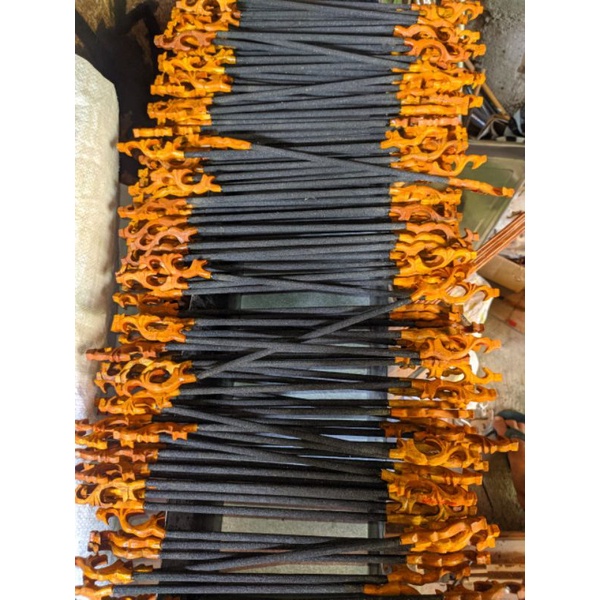 Tangkringan Gawang Ukir Pleci Konin Full Amplas