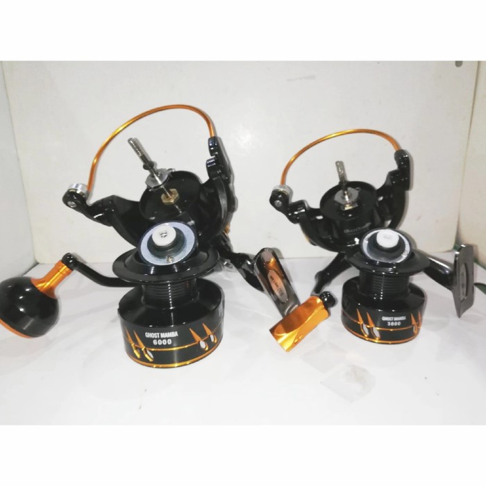 Iroly Ghost Mamba (Body Aluminium) Cv