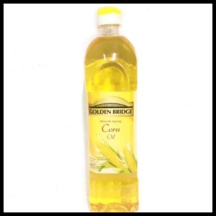 

Mas.Lynda - Golden Bridge Corn Oil / Minyak Jagung 1 Liter