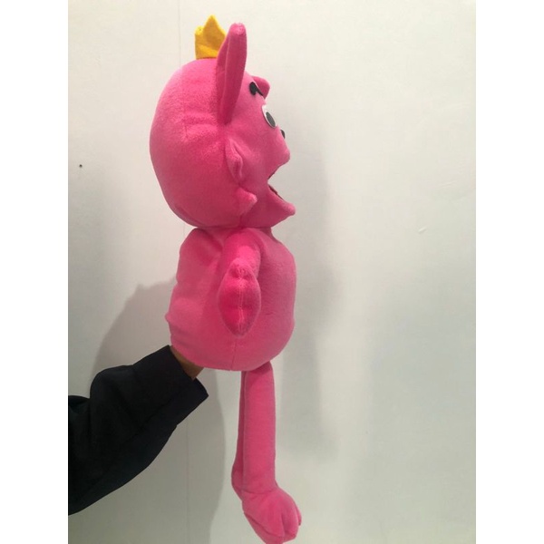 Boneka Muppet Pinkfong Mulut Gerak | Boneka Unik