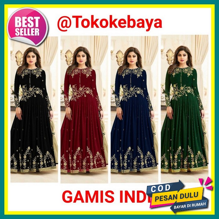 Pakean Pakaian Pkean Baju Gamis Wanita Terbaru 2022 Terlaris Agoda Set By A&L Navy Hitam Maxy Utarra