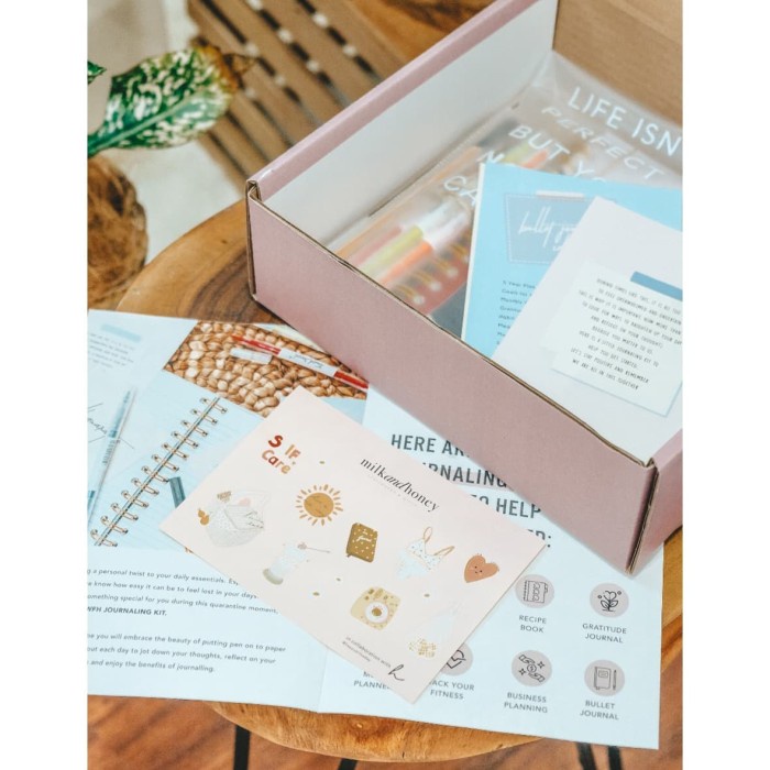 

(TERLARIS) Journaling Kit - Dotted