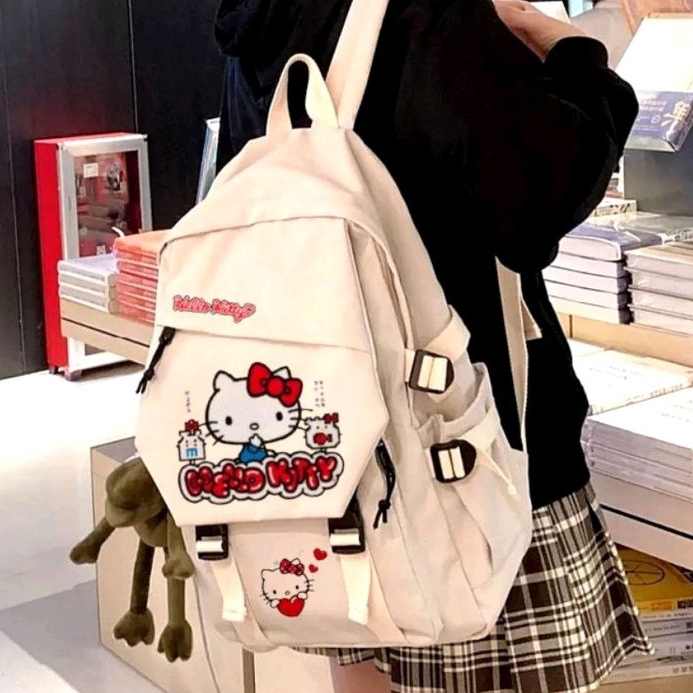 Tas Sekolah Anak Perempuan Berkualitas Siswi SD TK Ransel Anak Trendy dan Fashionable laptop 14 inch Wanita Cewek KekinianTerabik untuk Kebutuhan Sehari-hari Waterproof