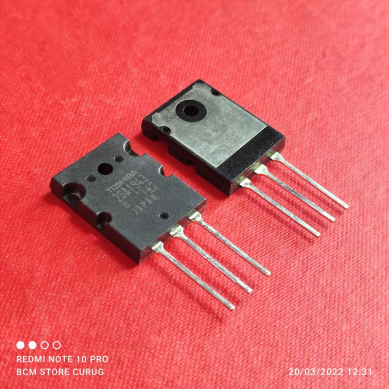 transistor toshiba c5200 a1943 original