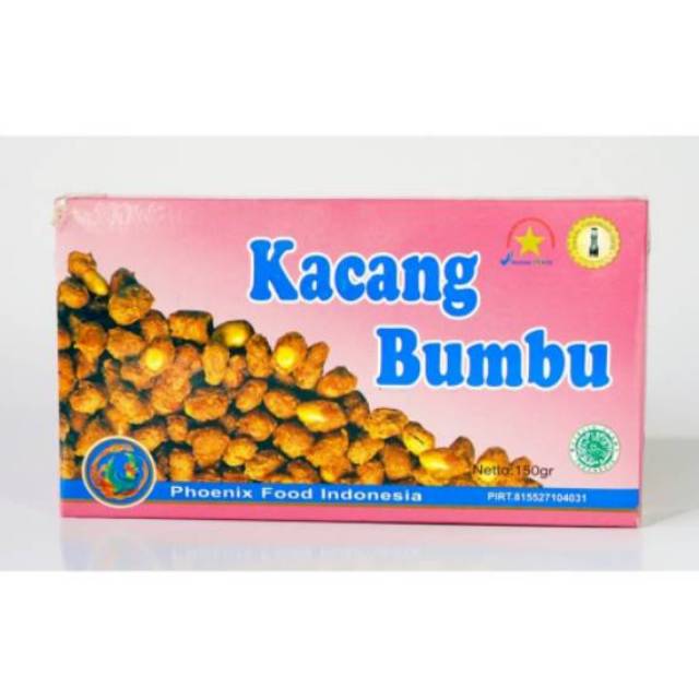 

Phoenix food Kacang bumbu kemasan kotak