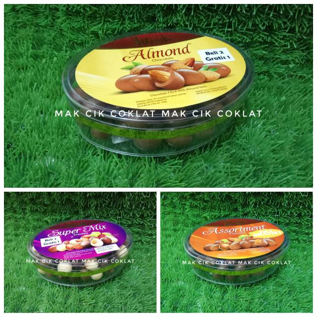 

Beli 2 Gratis 1 Alfredo 450gram kemasan Oval Coklat Cokelat Chocolate