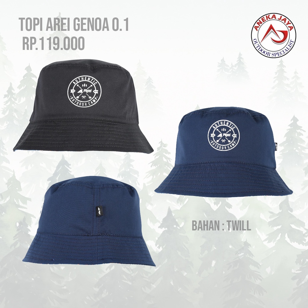 TOPI RIMBA REI GENOA 0.1 AREI