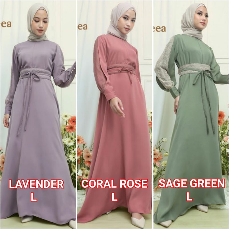 (SIAP KIRIM) ANNASYA DRESS BY GAMALEEA