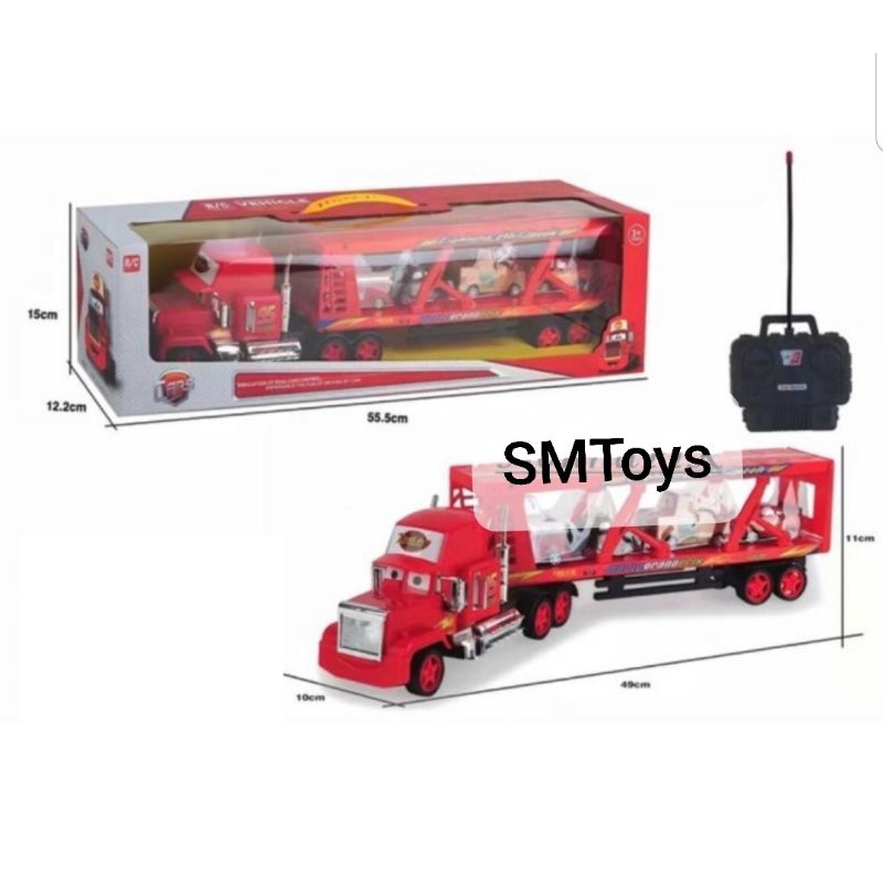 RC TRUCK CONTAINER MACK THE CARS