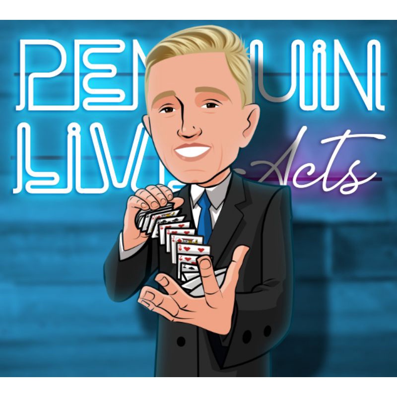 DVD Sulap MAGIC Sebastian - PENGUIN LIVE ACT