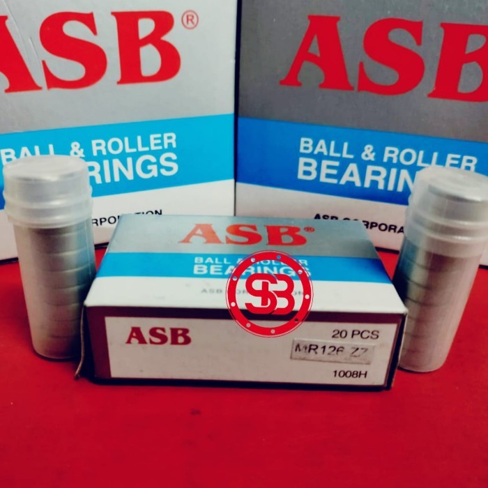 Bearing / Laker / Laher MR 126 ZZ ASB MR126ZZ