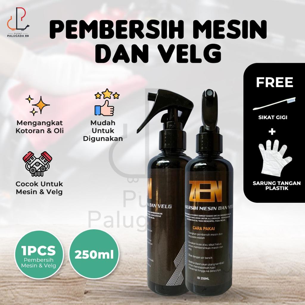 ZEN Engine Degreaser Pembersih Kerak Karat Mesin Mobil Motor 250 ml velg blok