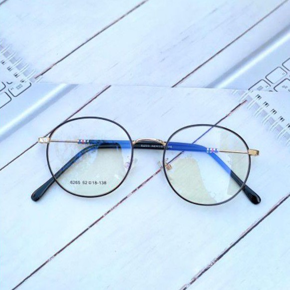 KACAMATA Minus Anti Radiasi (6265) FRAME LENSA Bluecromic