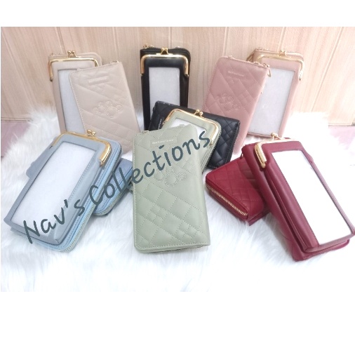 PROMO Tas Hp Wanita TOUCH SCREEN Dompet HP Wanita serba guna Impor [COD]