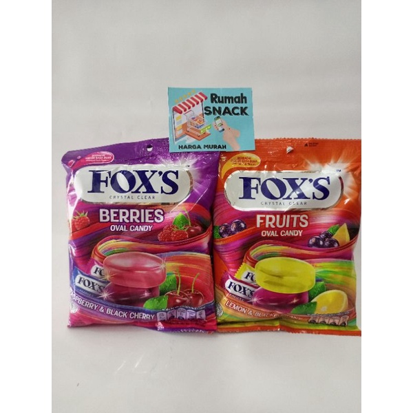

Foxs fruits & Berries
