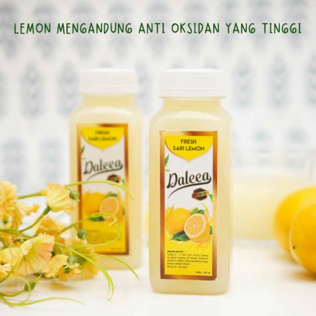 

[SUPER SALE!] 500 ml Sari Lemon Premium DALEEA 100% Murni