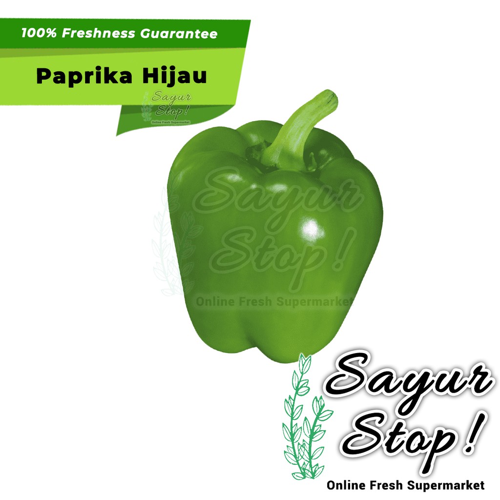 

Sayur Stop Paprika Hijau 1 pcs