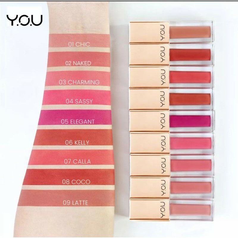 Y.O.U (YOU) ROUGE VELVET LIP CREAM