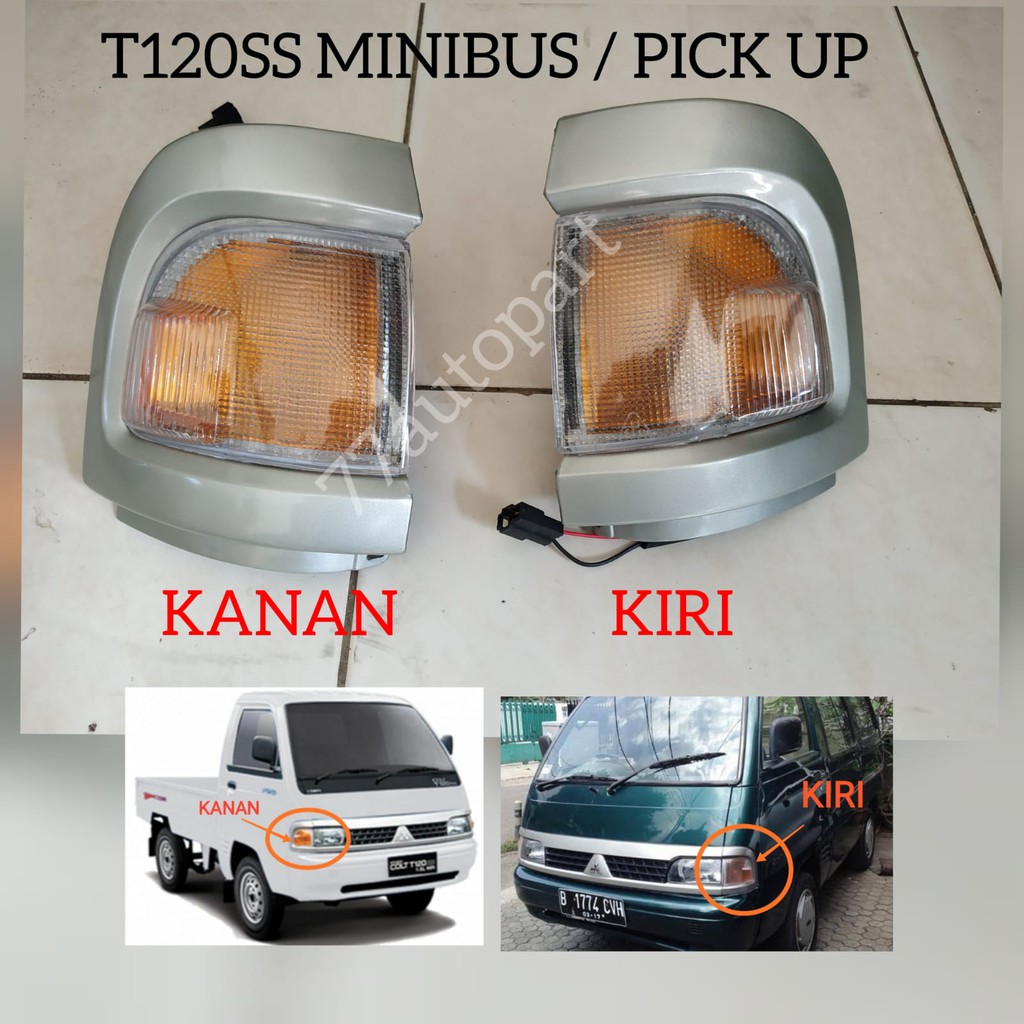 lampu sen samping t120ss