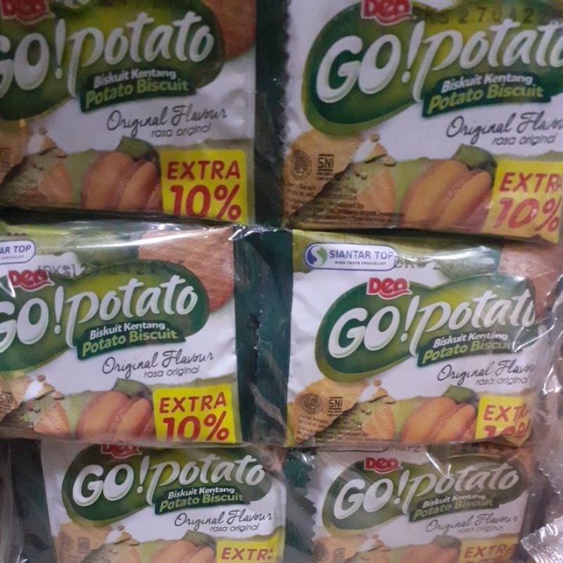 

Go potato/1pak isi 20 pcs