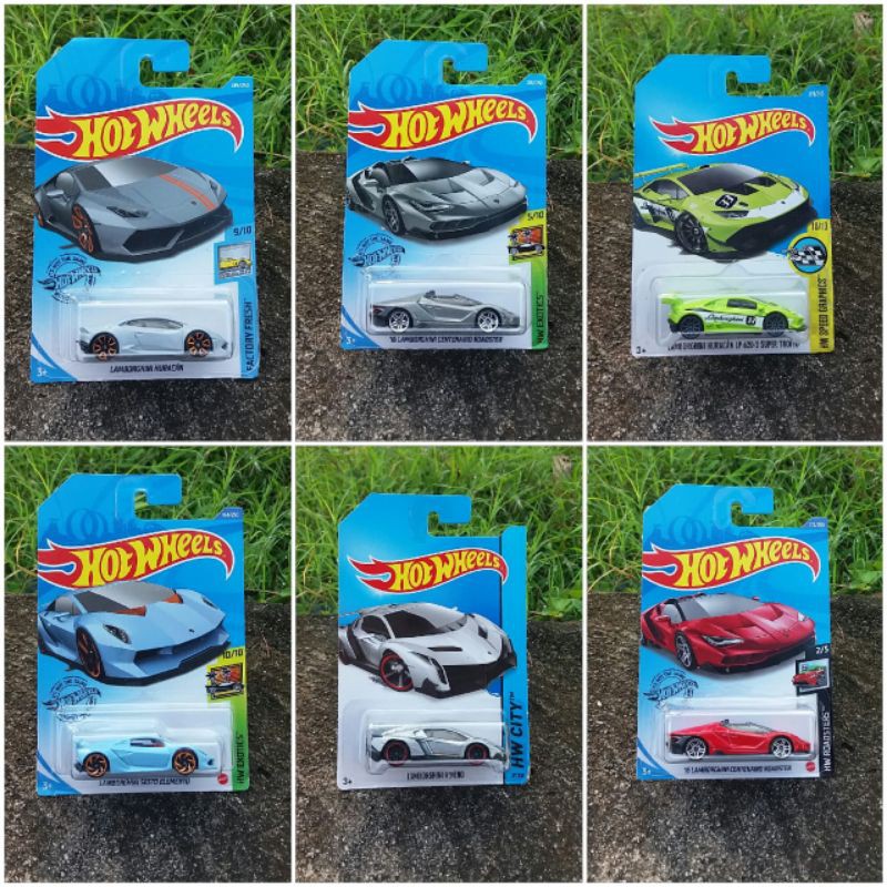 hot wheels Lamborghini Aventador / hot wheels khusus Lamborghini