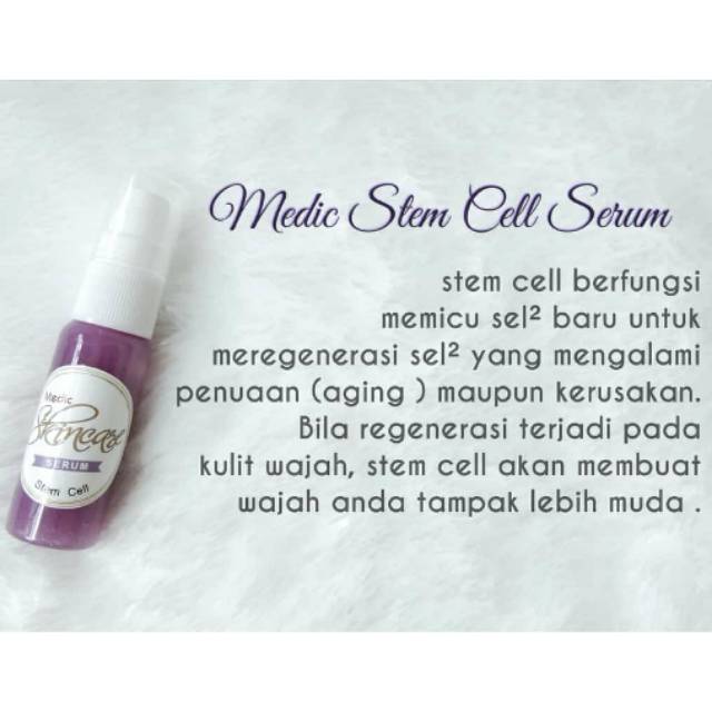 Medic Stem Cell Serum
