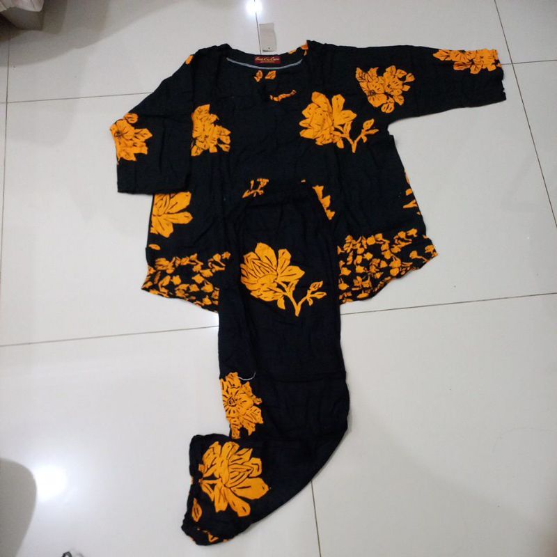 cp dewasa tgn 3/4 batik cap copar