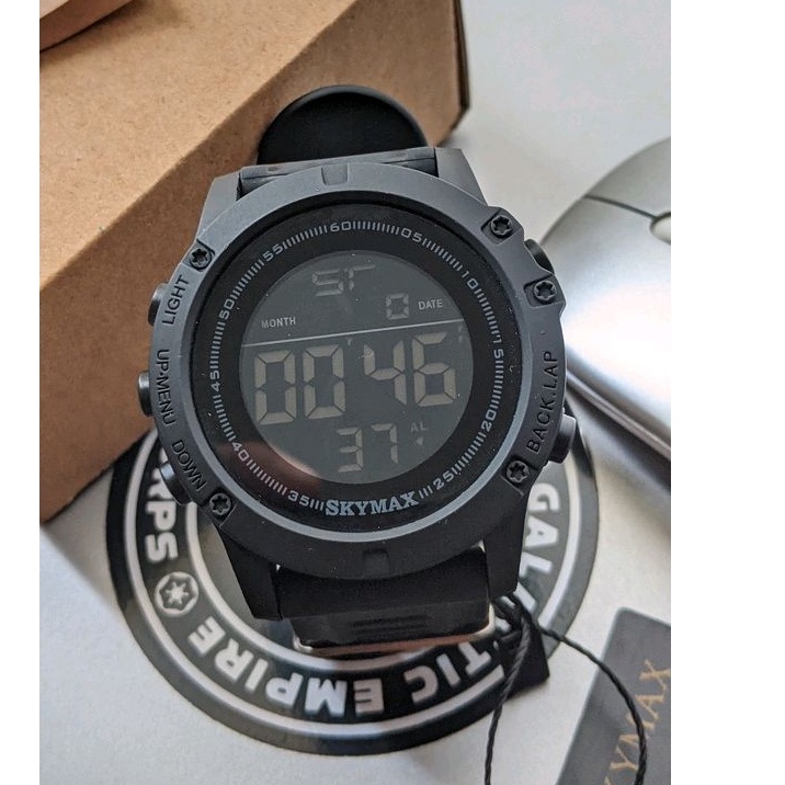 jam tangan pria skymax2026 model terbaru anti air bisa dibawah renang