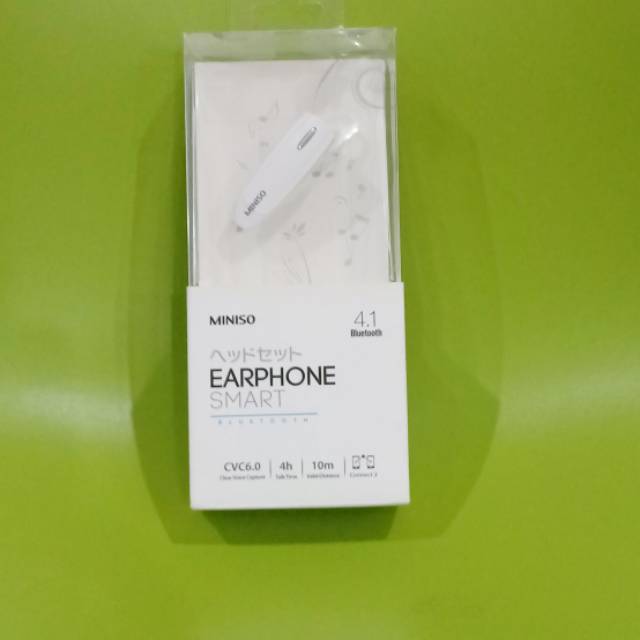 Bluetooth Headset Original Miniso Original 100%