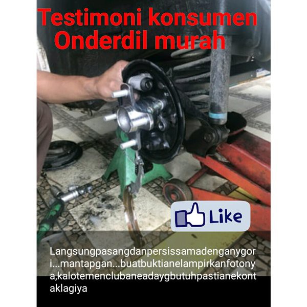 Bearing roda belakang agya/ayla