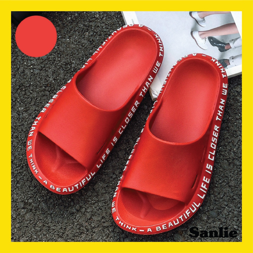 SANLIE SANDAL SLOP EVA LAKI  / SANDAL LAKI KEKINIAN AGUERO COWOK ELEGAN KUAT V-01(B)