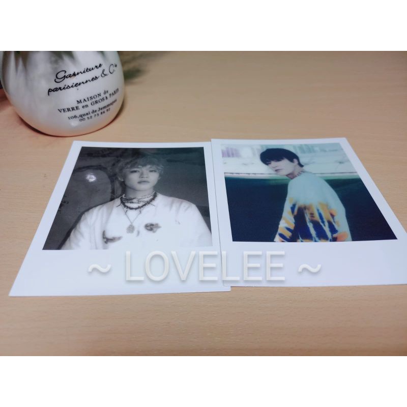 Polaroid Hello future Jeno Chenle