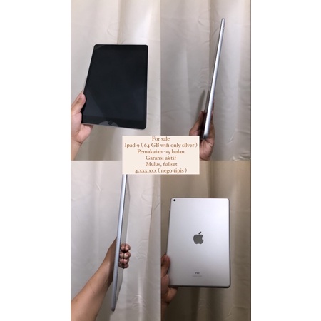 ipad 9 apple second