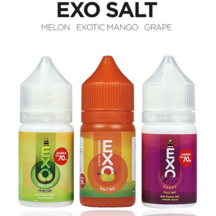 LIQUIDS PODS EX0 SALT 30ML 10MG