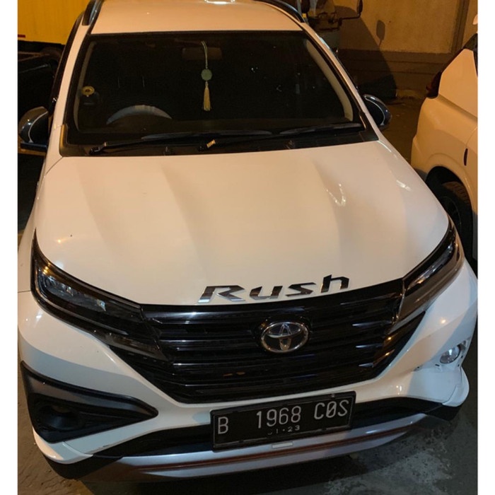 Emblem Logo Toyota Rush Emblem Kap Mesin TuListan Rush - KHAIRUN