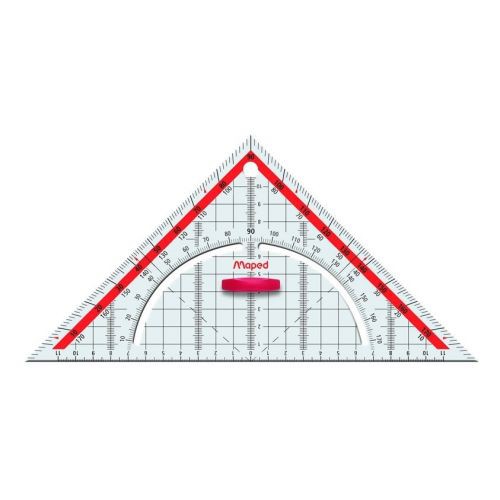 

MAPED Penggaris Geometric Set Square - 26 Cm