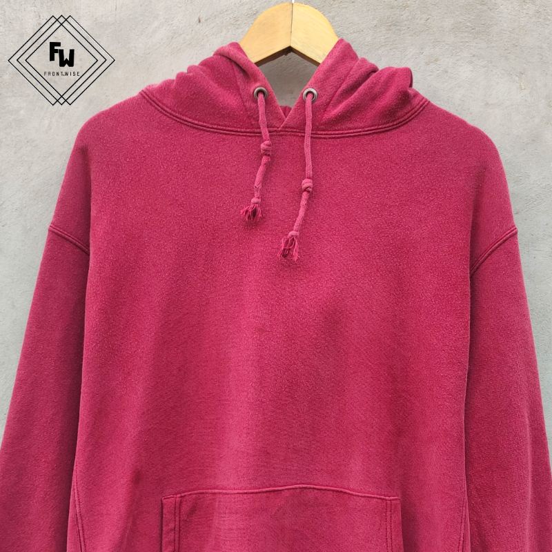 Hoodie Basic Maroon Champion Original