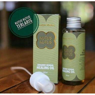 ASLI - Minyak Kutus Kutus Healing Oil 100ml - ORIGINAL 100 ML TANAMU TANAMI SABUN KALILA