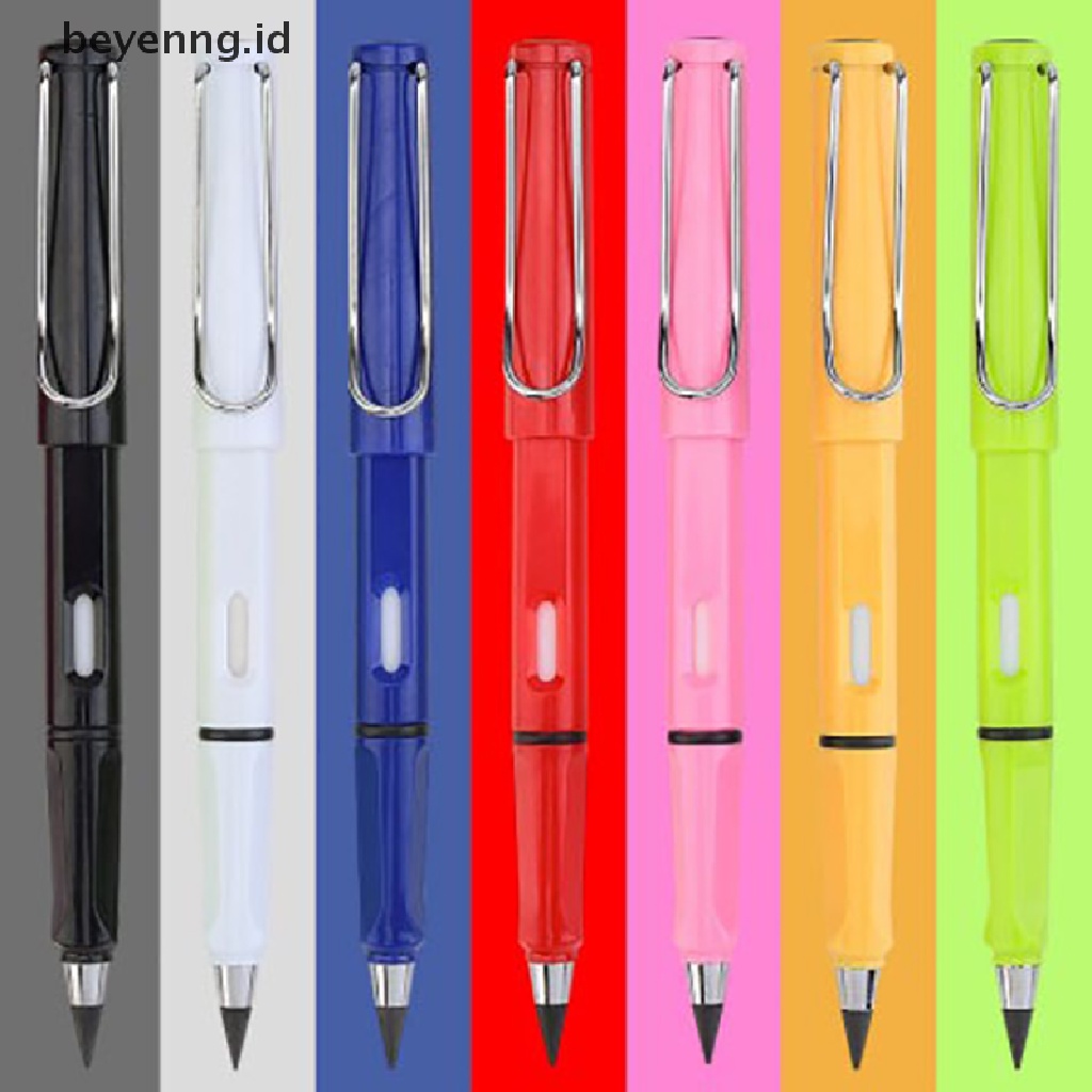 Beyen Everlasg Infinite Technoy Pensil Ajaib Tanpa Tinta Bahan Metal