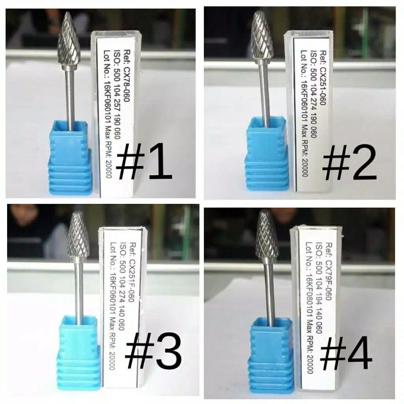 Carbide Bur | Bur Fraser Frazer Tungsten